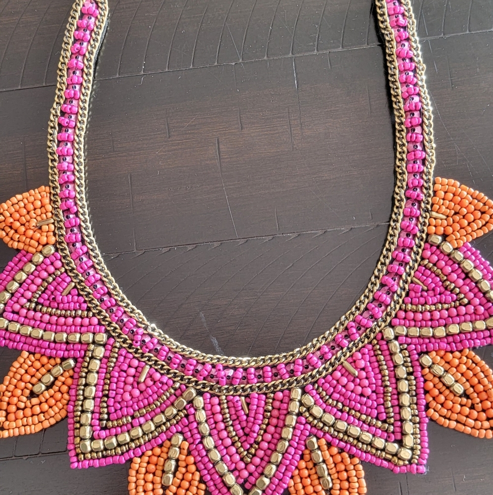 Beaded necklace